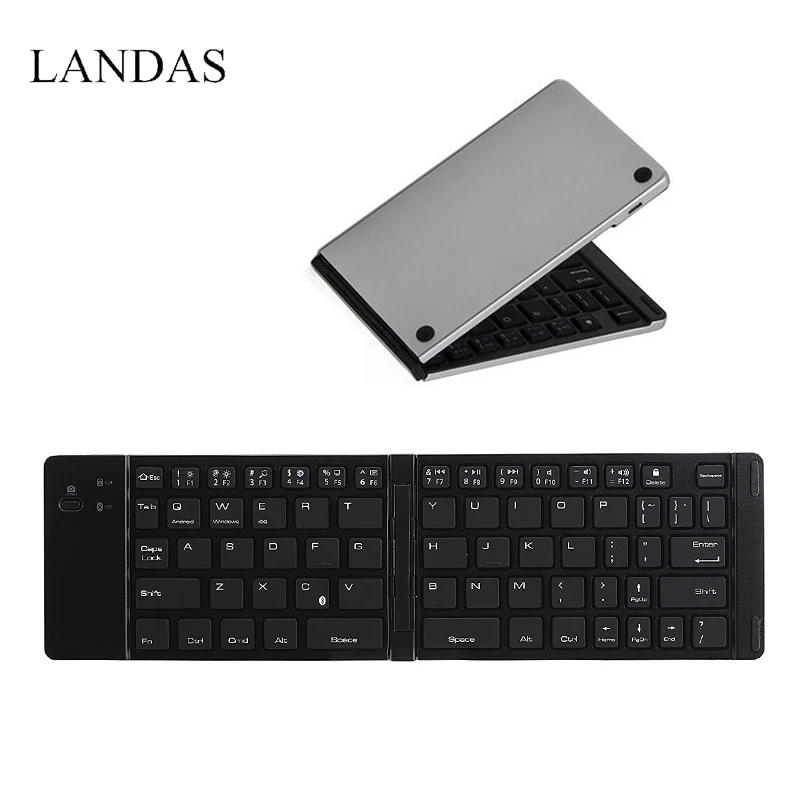 1 Foldable Keyboard Bluetooth