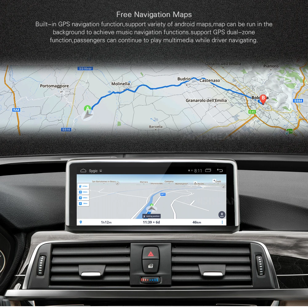 Sale Andream 10.25" 6 Core Android 9.0 Car Multimedia Player Auto Radio HeadUnit For BMW Series 3 F30 GPS Navigation Bluetooth 7 Sale Andream 10.25" 6 Core Android 9.0 Car Multimedia Player Auto Radio HeadUnit For BMW Series 3 F30 GPS Navigation Bluetooth 7