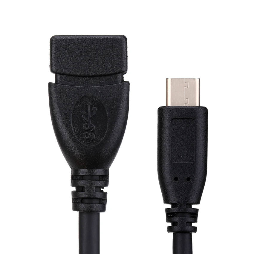 KELUSHI OTG Host Power Splitter Cable Type C USB Adapter Cable for