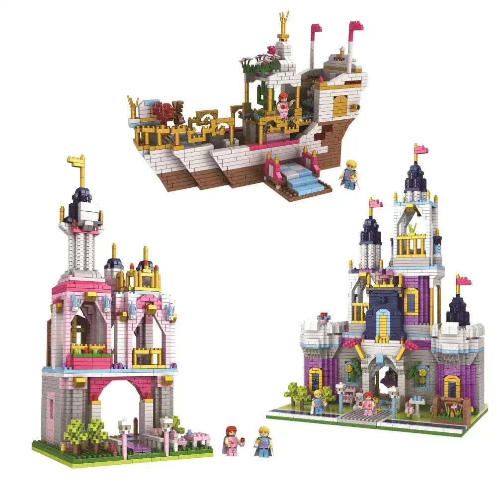 star diamond building blocks