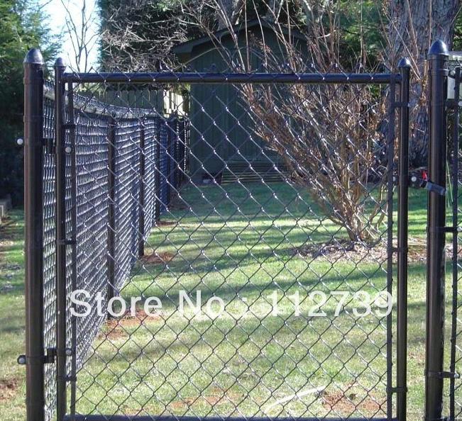 Galvanized Chain Link Fence / Lowest Chain Link Fences Prices / Used