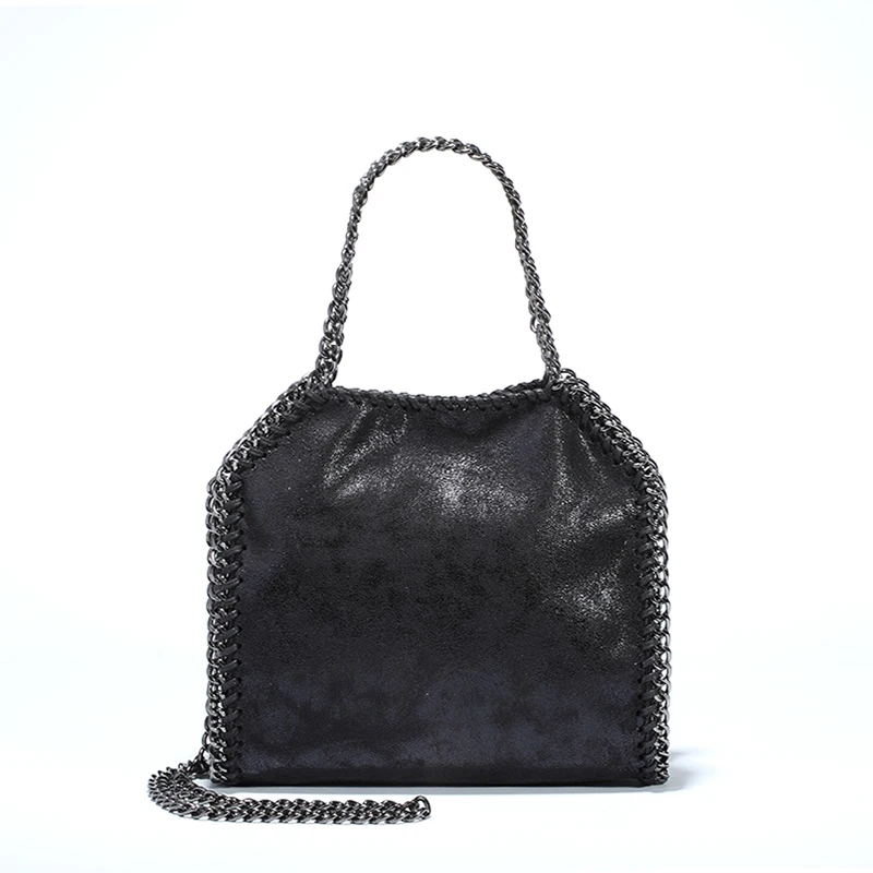 

Charish Qiu Fold Over Import Pvc Shoulder Bags Lady Fashion Small Red Color Chain Crossbody Bags Shopping Purse For Women C808