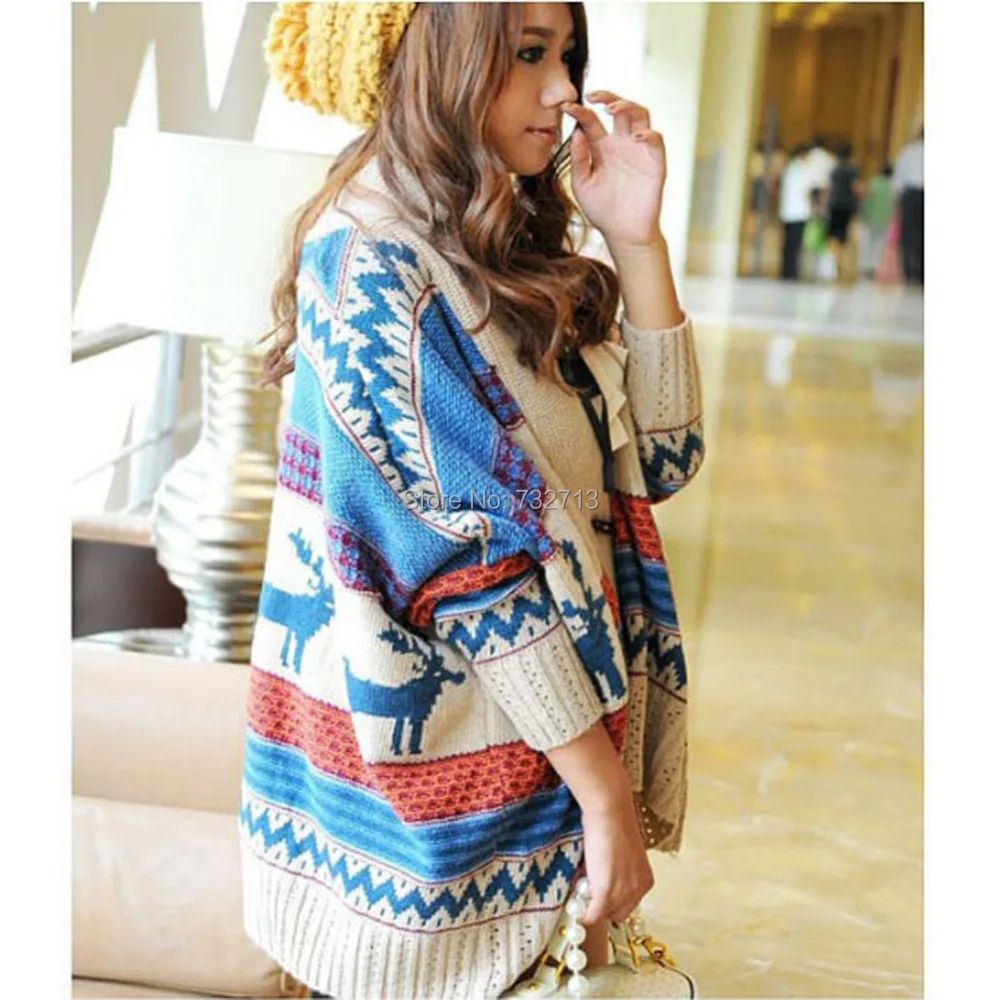 navajo cardigan womens