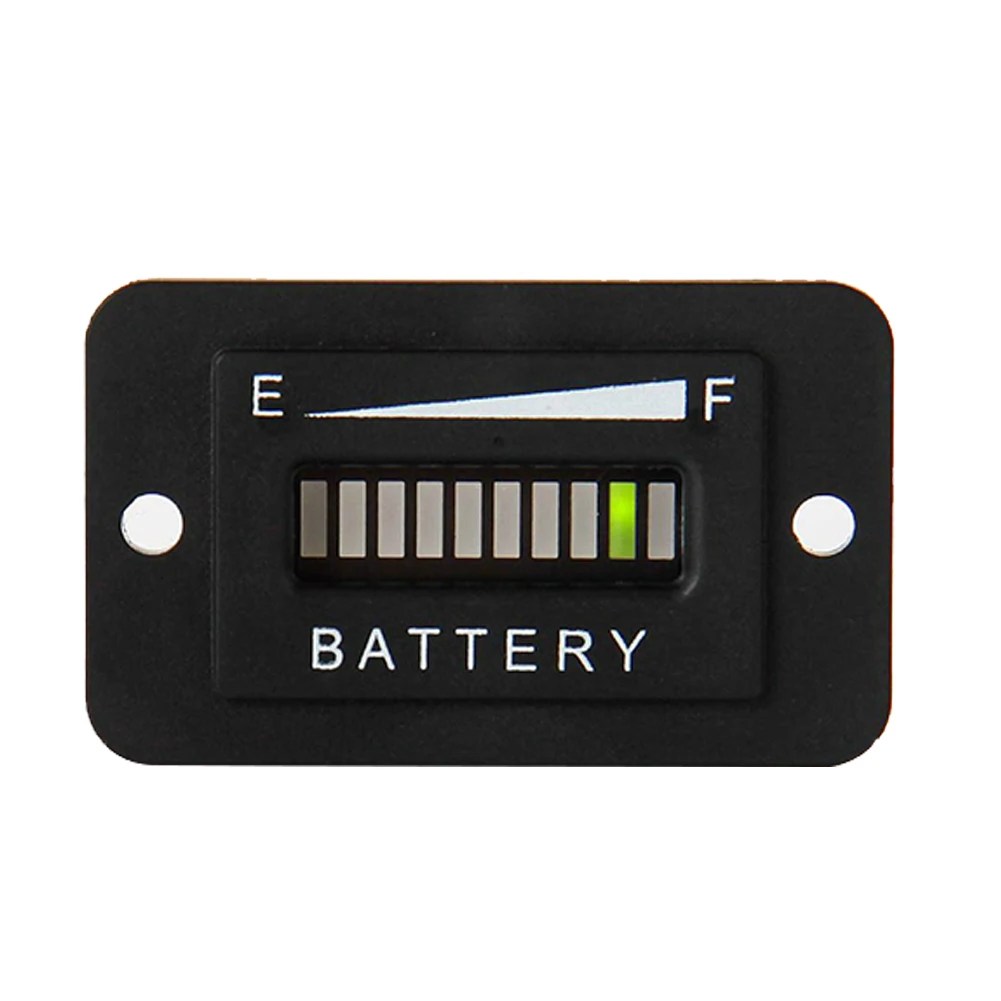 

Digital Waterproof Monitor Car Charge Meter LED Display Gauge Durable Status Automatic Capacity Tester Battery Indicator Vehicle