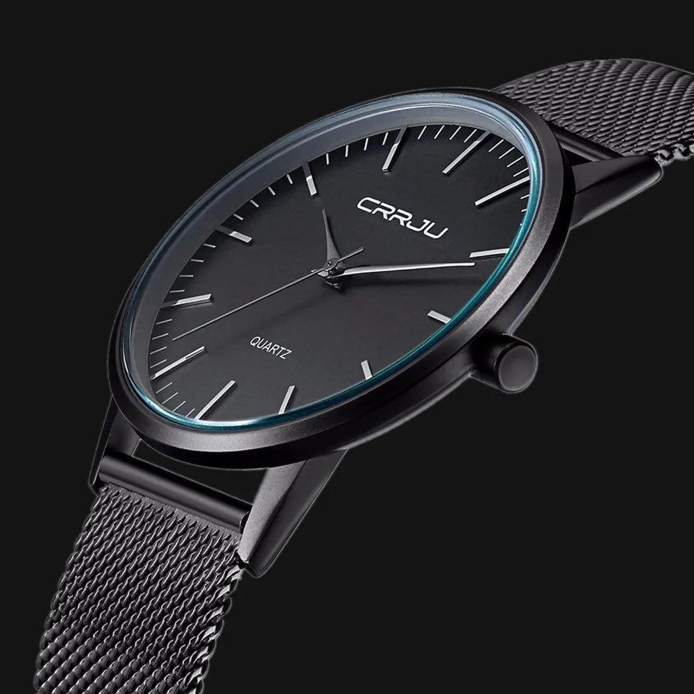 watch with metal strap