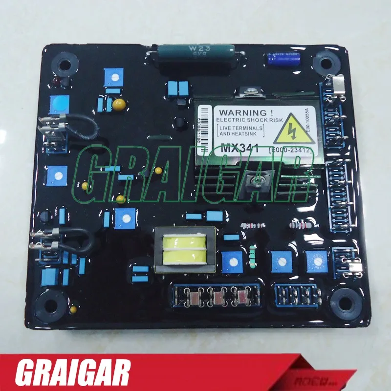 

Generator AVR MX341 Automatic Voltage Regulator