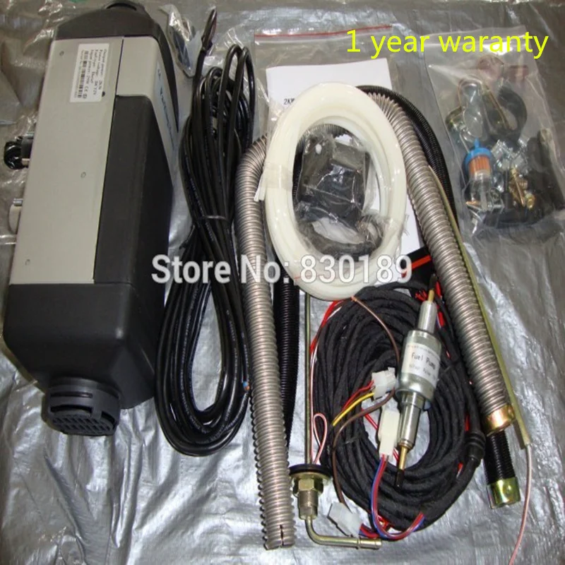 4KW 12V 24V air parking heater for gas and diesel car \ Van similar