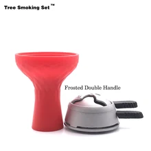 Дракон одно отверстие силиконовые Chicha красная чаша наргиле курительная трубка-кальян аксессуары Cachimba Прямая поставка TWAN0356