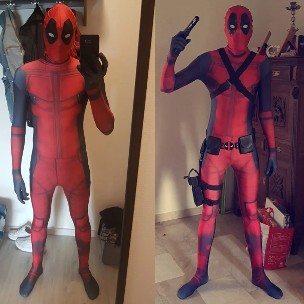 deadpool costume adult