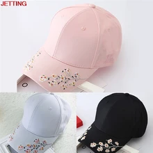 Бейсболки с цветочным принтом, кепки с цветами, Новая модная женская кепка для отдыха