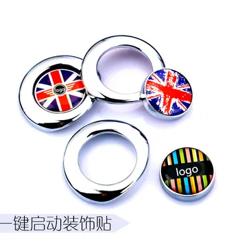 

Start Stop Engine Decorated Cover For BMW Mini Cooper Z2EA864