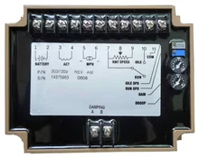3037359 Generator accessories speed controller governor speed control board