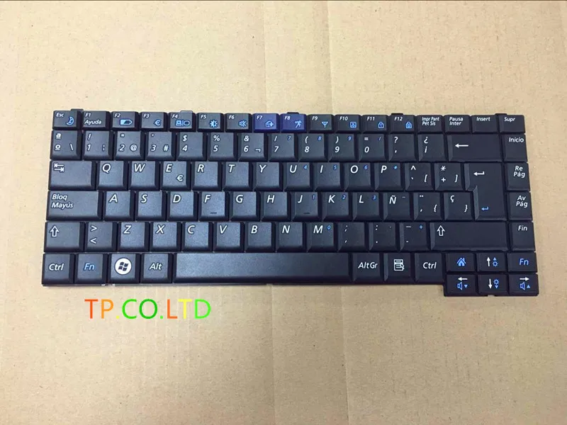 Клавиатура для Samsung R410 R460 R453 R458 R408 R403 SP Черная | Компьютеры и офис