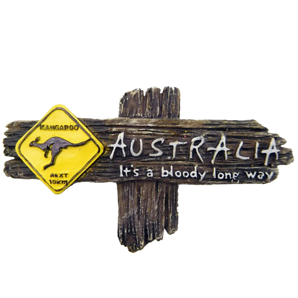 

Funny 3D Australian Kangaroo Refrigerator Magnet Fridge Magnets Wall Magnet Home Decoration Tourist Souvenir Arts Crafts