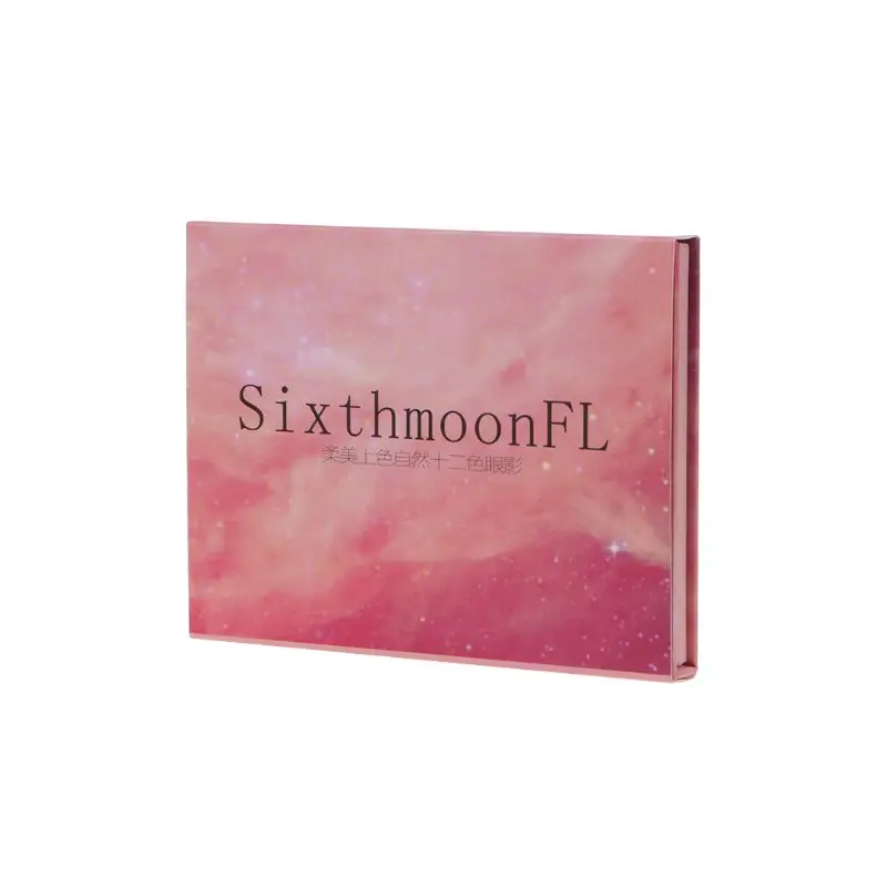 

1Box 12 Colors Eyeshadow Palette Beauty Makeup Shimmer Matte Gift Eye Shadow Cosmetic Eyeshadow Palette