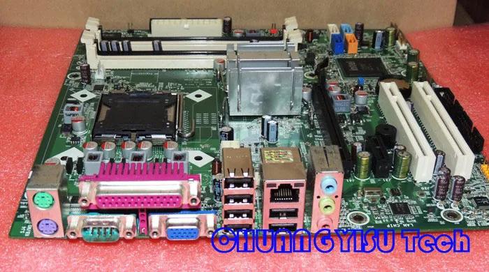 Бесплатная доставка материнская плата CHUANGYISU для DX7510 MT Pro 6000 514237 001 510163 002 S775 DDR3