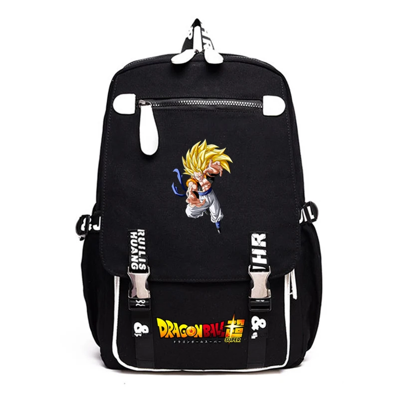 Dragon Ball Goku Teens School Backpacks Vegeta Torankusu Men Boys Girls Laptop Mochila Super Saiyan Travel Shoulder Backpack