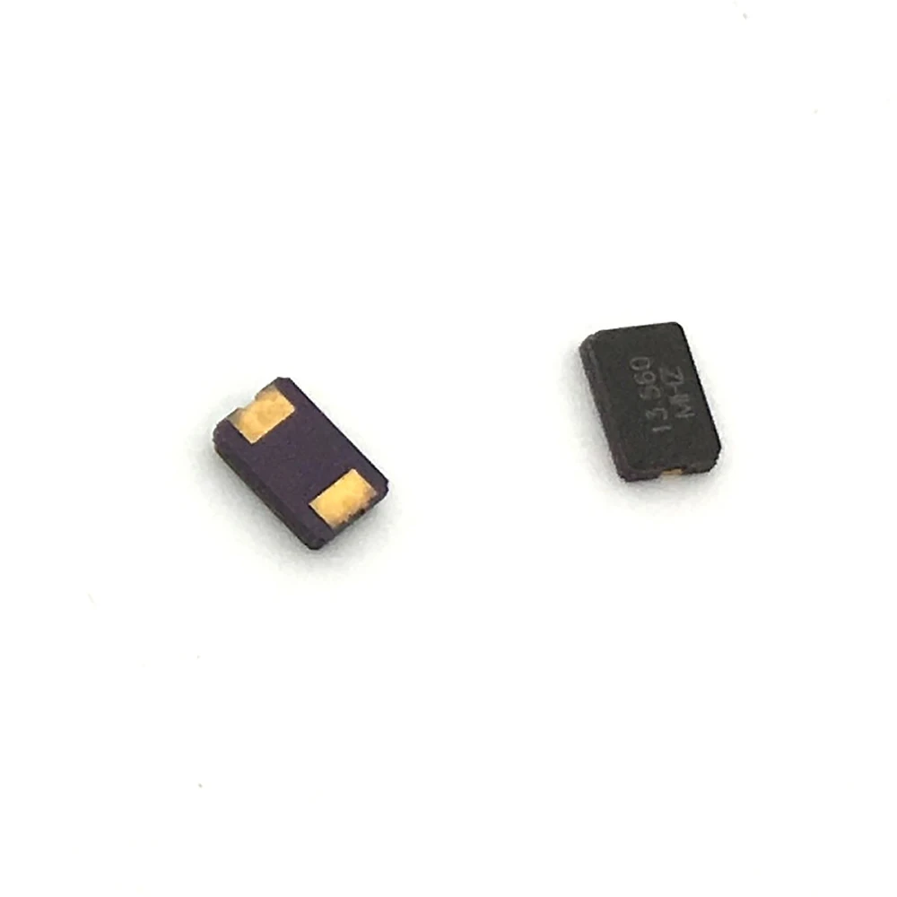 10pcs 13.56MHZ 13.560mhz 20pF 2Pin 5032 smd quartz resonator Crystal quartz resonator