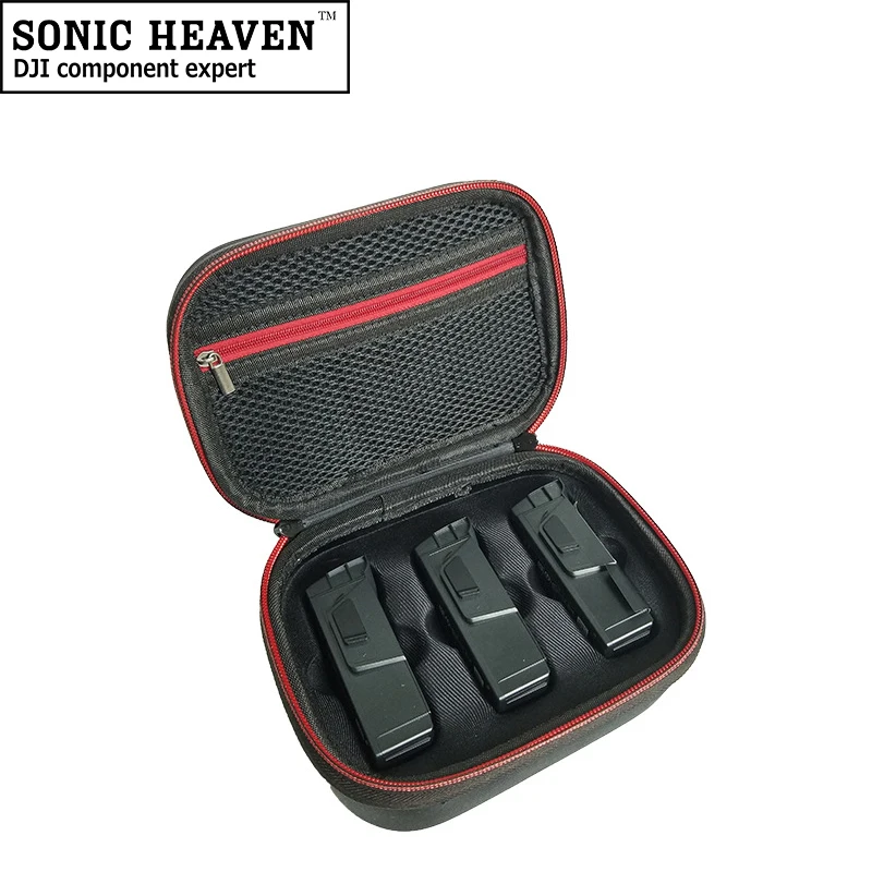 Portable Drone 3 Battery Storage Case Battery Protective Bag for DJI Mavic Air FPV Camera Drone