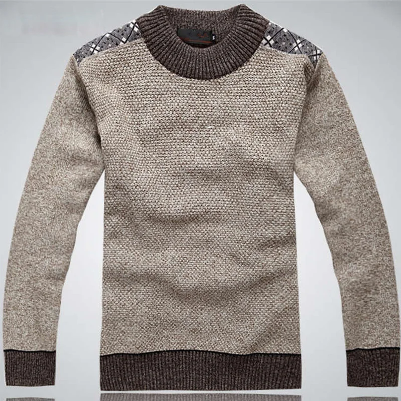 Winter O Neck Christmas Sweater Men Casual Pullover Men