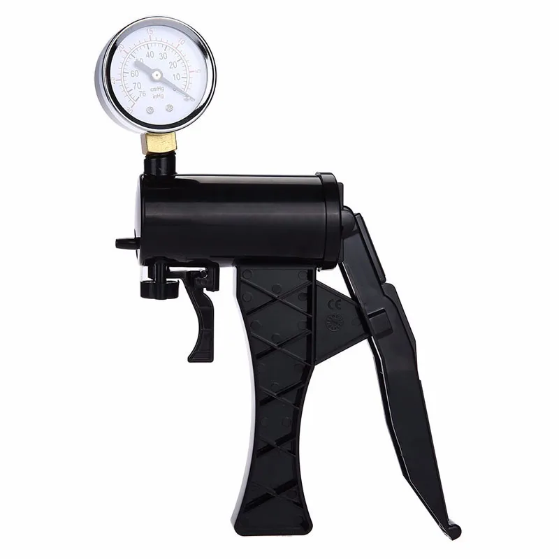 YUELV Male Hand Drive Penis Pump Enlarger Enlargement With Master Pressure Gauge Extension For Male Help Penis Extender Sex Toys (6)