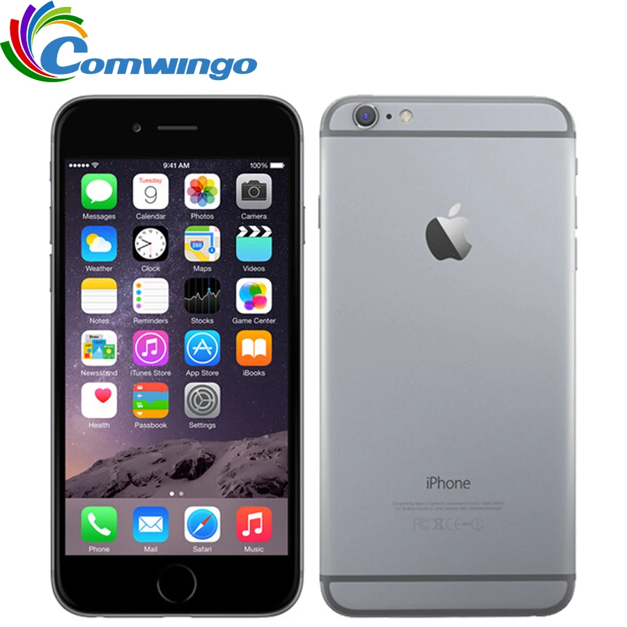 Original Unlocked Apple IPhone 6 Plus Mobile Phone 5 5 Dual Core 16G 64GB 128GB Rom