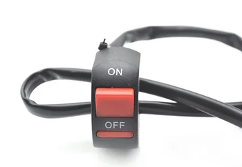 

by DHL or Fedex 500pcs Motorcycle car retro accessories switch three line knight car fan switch double flash switch off switch