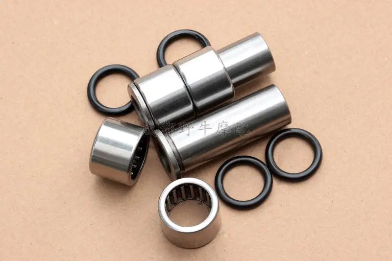 Motorcycles Fork Bearing Sleeve Bush Bearing Kits Needle Roller Bearing For Suzuki GN250 1 Set