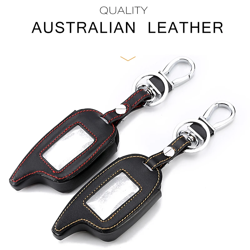 

Russian Version Leather case for Scher-khan Magicar 7/8/9/10/11/12 LCD Two Way Car Alarm System M7 M8 M9 M10 M11 M12 Cover