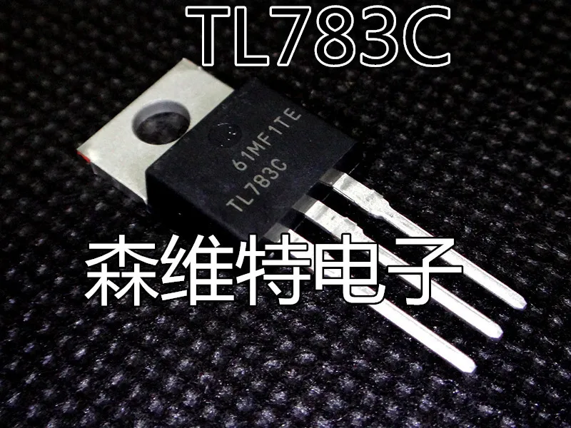 

5pcs/lot TL783CKCE3 IC REG LDO ADJ .7A TO220-3 783 TL783 TL783C In Stock