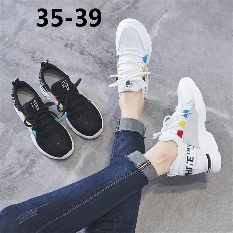 

Women's low-cut straps increase casual breathable comfort outdoor sports walk dinner party holiday travel sports shoes35-39