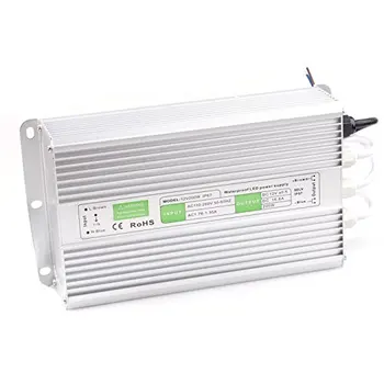 

Free shipping DC 12v 150W 200W Transformer Power Supply Driver Led Light Waterproof Ip67
