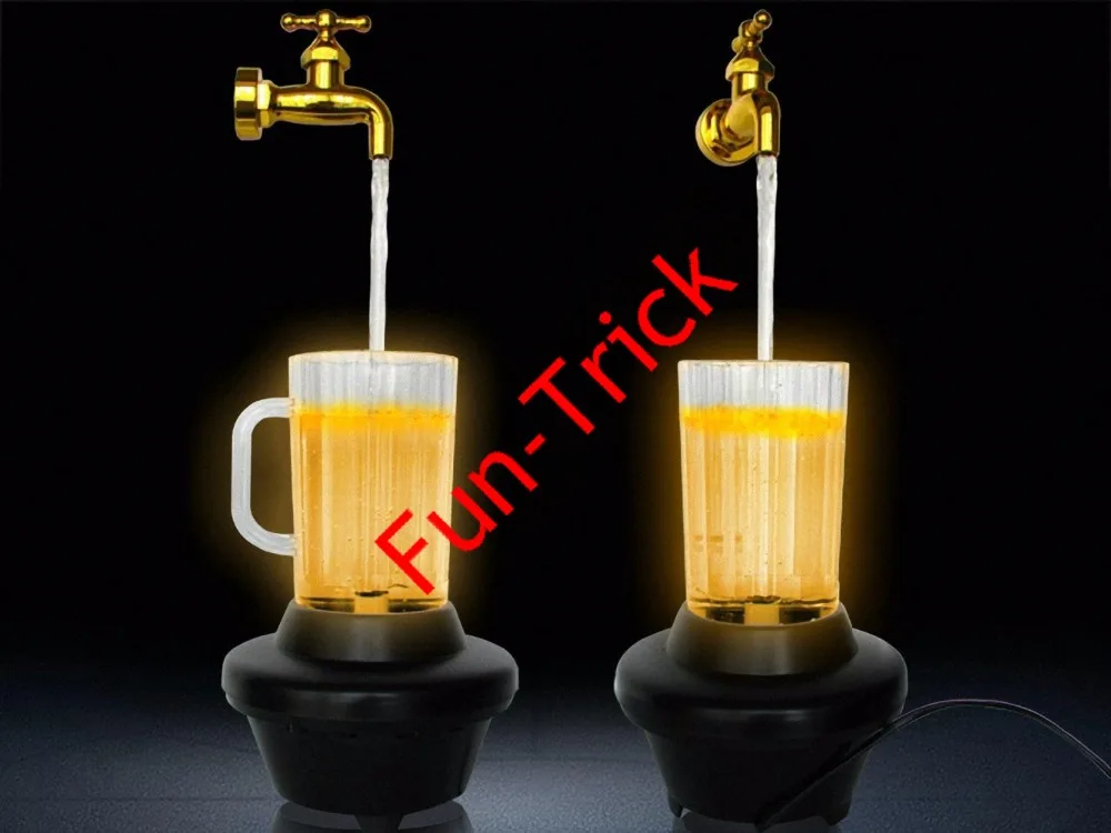 

Magic faucet mug (Floating Fountain Faucet) - Magic Trick , Magic Card Tricks