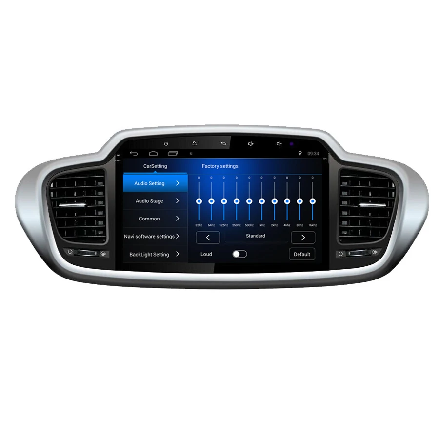 Clearance OTOJETA car accessory for Kia Sorento 2015 radio gps navi android 8.1 stereo tape recorder headunit multimedia FM carplay player 5