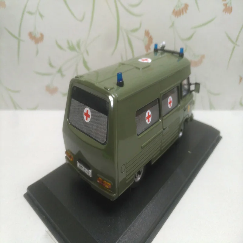 1/43 IST 170T BARKAS B1000 SMH 3 NVA 1985 скорая помощь коллекции сплава дисплей Модель винтажная Военная скорая помощь