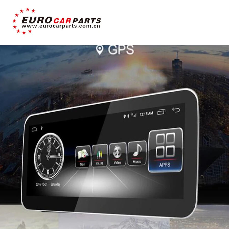 G CLASS W463 G63 gps навигационная система для w463 g63 g65 g500 ЖК-дисплей емкостный сенсорный экран