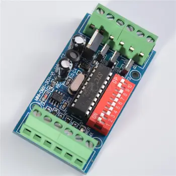 

1Pcs constant current 350ma High-power 3CH dmx Controller Decoder DC5~36V