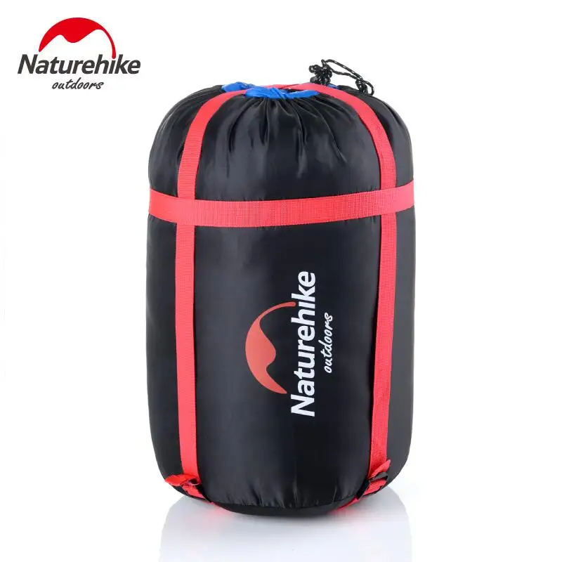 Us 7 0 20 Off Naturehike Outdoor Camping Sleeping Bag Compression Stuff Sack Lightweight Storage Carry In