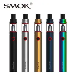 В наличии SMOK Stick M17 AIO комплект 1300 мАч Батарея и 2 мл Танк распылителя и 0.6ohm двойной картридж несколько защиты против Stick V8 комплект