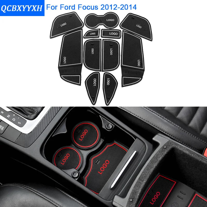 Car Truck Floor Mats Carpets For Ford Focus 2012 2014