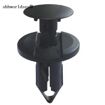 

shhworldsea Air Baffle To Under Carriage Push-Type Retainer for GM 21030249 Ford N807389S for Chrysler 6503598 8E0825267 1039463