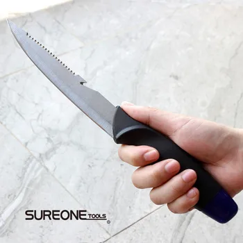 

10pcs/lot Multi-function Outdoor Survival Filleting Knives Hunting Camping Knives Fishing Saber EDC Tool