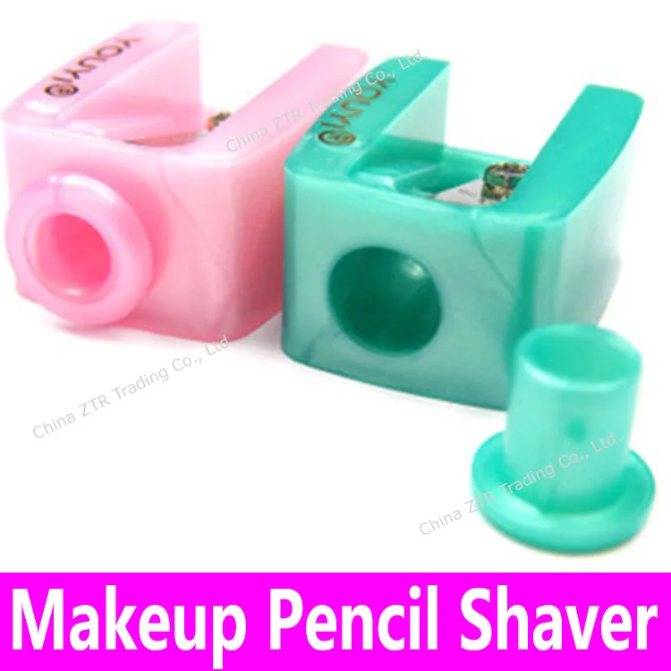 

Makeup Pencil Sharpener Eyebrow Pencil Shaver Eye Liner Lip Liner Pen Sharpener Portable Cosmetic Pencil one Hole Shaver Tools
