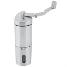 Мельница для кофейных зерен, нержавеющая сталь, треугольная форма, ручная машина, кофейные зерна, гайки, мельница для кофе, ручная, высокое качество