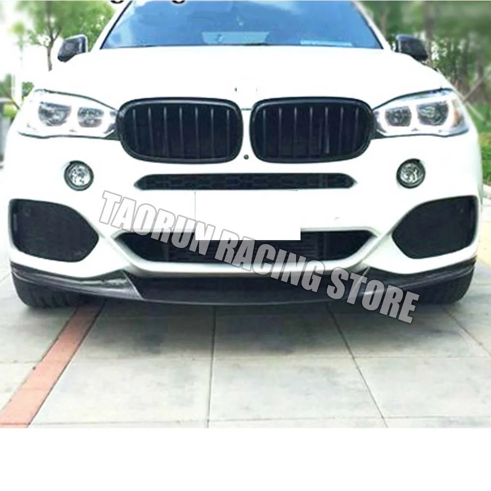 Передний бампер из углеродного волокна для BMW F15 X5 28i 35i посылка M 2014
