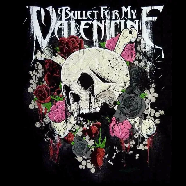 Bullet For My Valentine Silk Art Poster Bedroom Decoration ...