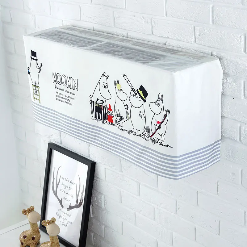 

Polyester Hanging Air Conditioning Dust Cover Power does not need to be removed Proof Protective Living Room Bedroom Home Decor
