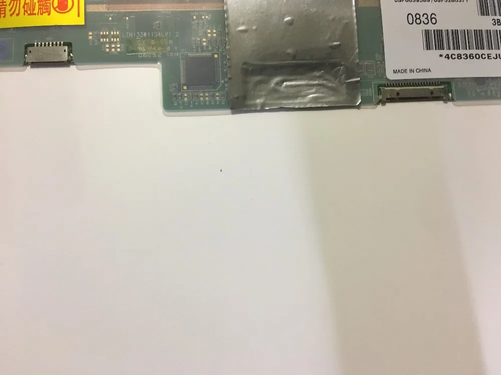  13.3 INCH LCD matrix LP133WX1 LTN133W1-L01 LTN133AT08 B133EW01 N133I7-L01 20PIN For Macbook A1181 N