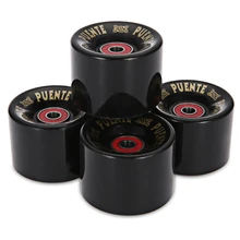 Free Shipping 4pcs 60 x 45MM Outdoor Sport Skateboarding Wheel Skate Bearing 3 Colors