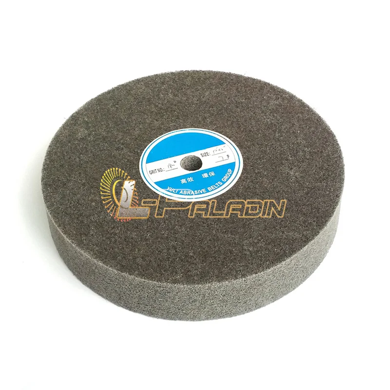 10"*2" 5P/7P/9P Silicon Carbide Non woven Unitized Wheel P180 Nylon